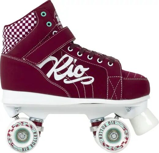 Rio Patins 4 Rodas Rio Roller Mayhem II Quad (Vermelho)