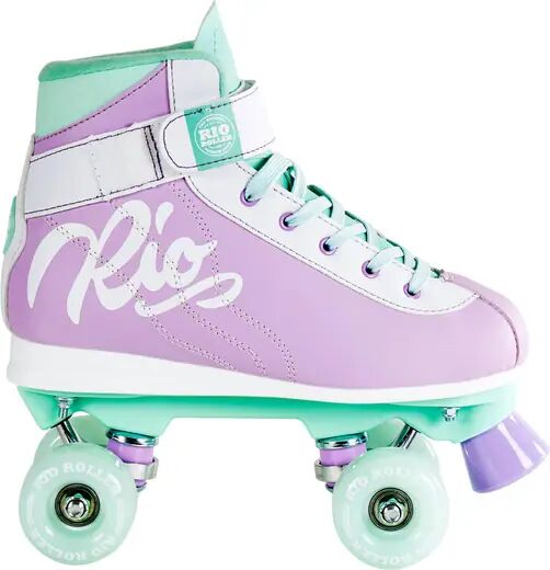 Rio Patins 4 Rodas Rio Roller Milkshake Roxo (Roxo)