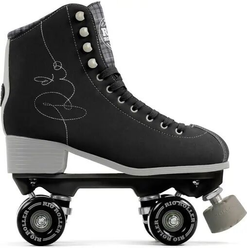 Rio Patins 4 Rodas Rio Roller Signature (Preto)