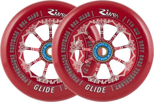 River Rodas Trotinete Freestyle River Glide Dylan Morrison 2-Pack (110mm - Bloody)