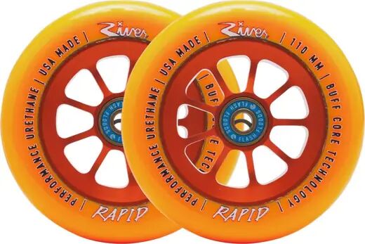 River Pro Scooter Wheels River Naturals Rapid 2-Pack (110mm - Sunset)