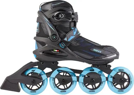 Roces Patins Em Linha Mulher Roces Helium TIF (Black/Azure)