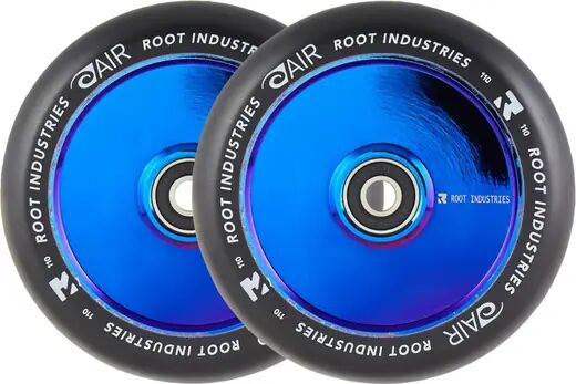 Root Industries Rodas Trotinete Freestyle Root Air Black 2-pack (110mm - Blue Ray)