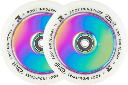 Root Industries Rodas Trotinete Freestyle Root Air White 2-pack (110mm - Neochrome)