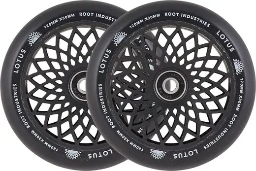 Root Industries Rodas Trotinete Freestyle Root Lotus Wide 2-Pack (120mm - Preto)