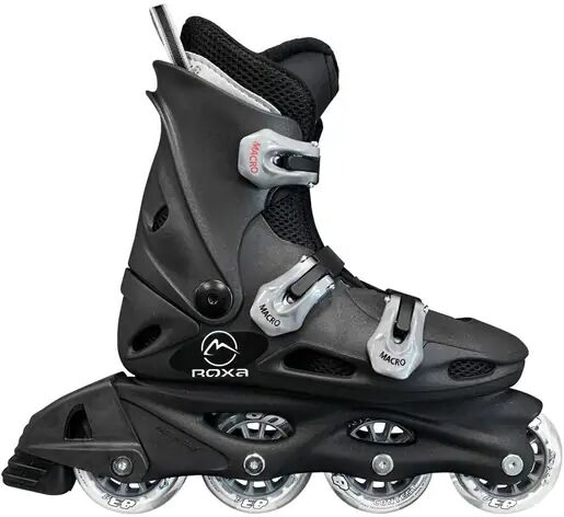 Roxa Patins Em Linha Roxa Comp (Preto)