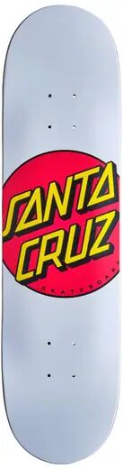 Santa Cruz Skateboards Tábua De Skate Santa Cruz Classic Dot (White Dot)