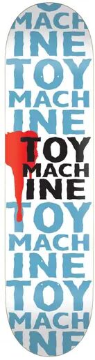 Toy Machine Tábua De Skate Toy Machine New Blood (New Blood Blue)