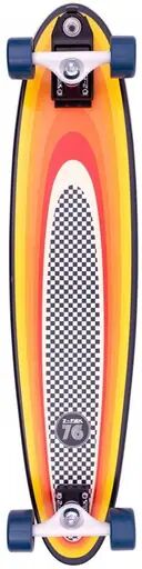 Z-Flex Surfskate Z-Flex Surf-A-Gogo Log Roll (Preto)