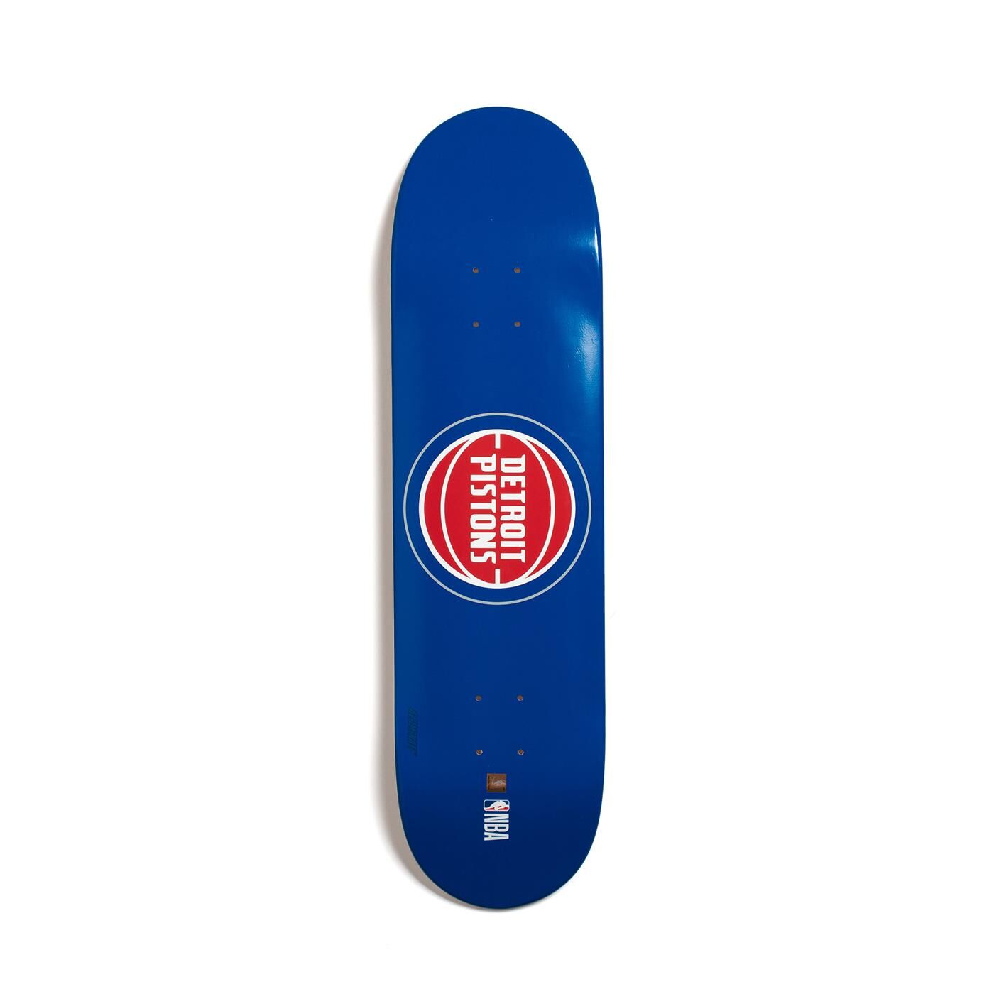 Aluminati Skate Board Detroit Pistons