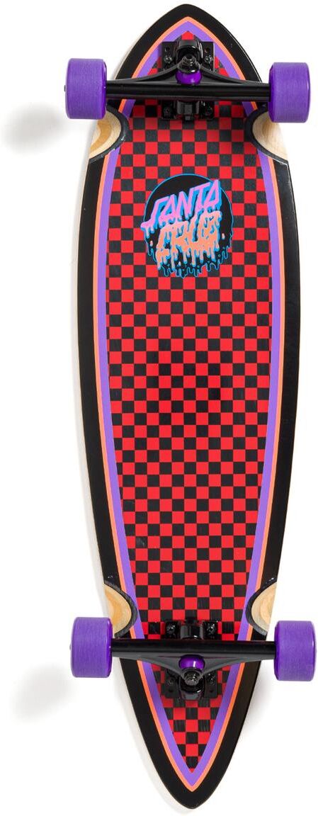 Santa Cruz Rad Dot Pintail Cruzer Skate