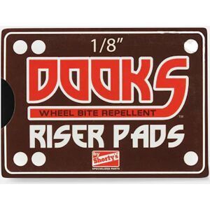 Shorty's Riserpads - Dooks 1/8 Unisex 1/8 Multi