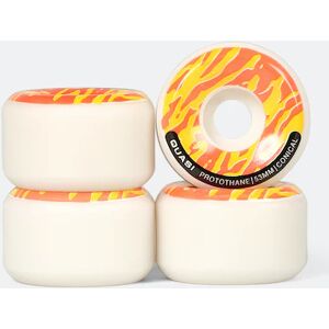 Quasi Skateboards Hjul - 53 mm P-Thane Male 53 mm Vit