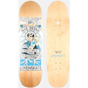 Lovenskate Skateboard - Nye Bevan Patron Saint Of Skateboarding By Jon Horner 9 Unisex 9 Multi