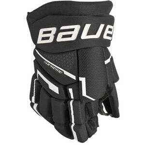 Bauer Supreme Mach Handske Youth, Svart/Vit, 8