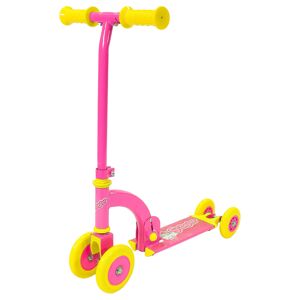 TOBAR Rosa Sparkcykel med Fyra Hjul Barn