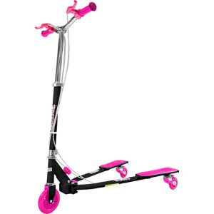 TOBAR Sparkcykel Scissor Svart & Rosa