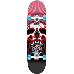 Xootz Double Kick 31" Skateboard Skull