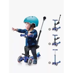 Micro Scooters Mini 3in1 Deluxe Ride On Scooter - Blue - Unisex