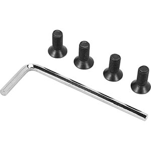 optique 4Pcs Scooter Handlebar Front Fork Tube Screws With Hexagon Handle Kits for Es2 Accessories