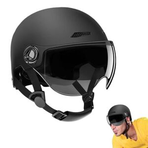Generic Adult Scooter Helmets - Breathable Impact - Resistant Cycling Helmets - Bicycle Half - Helmets for Men Women Highly Protective Shock Absorbing Helmets Climbing Skating Protective Gear
