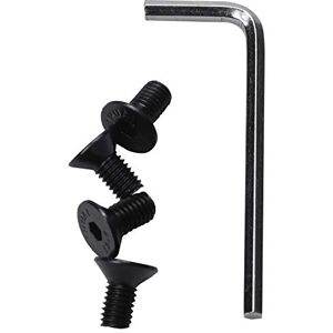 TaoToa 4Pcs Scooter Handlebar Front Fork Tube Screws With Hexagon Handle Replacement Parts Kits for M365 Es2 Accessories