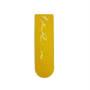 Wispbreeze Electric Scooter Waterproof Silicone Protective Cover Instrument Circuit Board Cover Board for Max G30,Yellow
