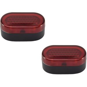 GUIJIALY Rear Tail Lamp Stoplight Brake Lights Cover for MAX G30 Scooter Accessories