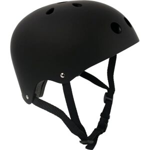 SkateHut Matt Protection Helmet for Skating, BMX, Bike, MTB, Roller Derby, Stunt Scooter and Skateboarding. Ideal Skate Protection for Kids and Adults