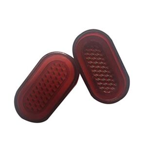 Monaghan Rear Tail Lamp Stoplight Brake Lights Cover for MAX G30 Scooter Accessories