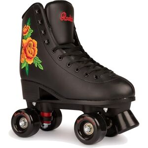 Rookie Rollerskates Roller Skates, Unisex Adults, Black (Black), 42