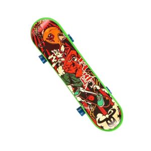 Aznever Skateboard Fingerboard - Fashionable and Creative Skateboards Finger Boards for Kids, Finger Toys for Boys and Girl, Skateboard Toys for Teens Ages 15 and Up, Finger Toys