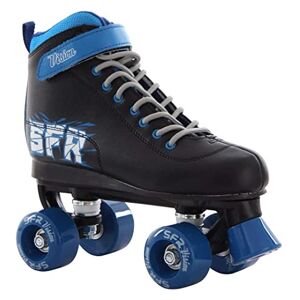 SFR Vision II Roller Quad Skate Black/Blue UK12/EU30.5