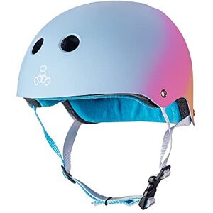 Triple Eight 3646 Certified Sweatsaver Bike and Skateboarding Helmet, Sunset, S/M