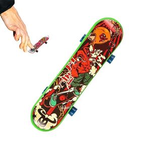 Whrcy Finger Skateboard, Fashionable Finger Board, Skateboard Toys for Teens Ages 15 and Up, Finger Boards for Kids, Skateboard Finger Toys for Boys and Girls