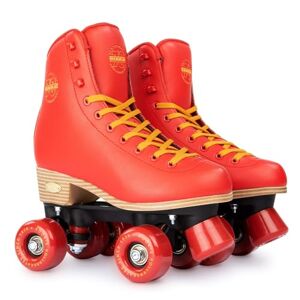 ROOKIE Rollerskates Roller Skates, Unisex Adults, Red (Red), 42