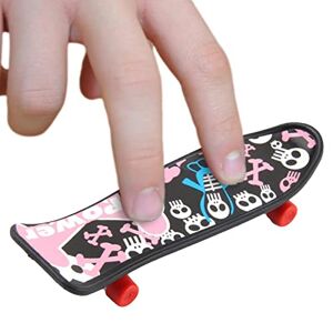 Calakono Finger Boards for Kids, Tiny Finger Skating Toys, Lightweight Finger Skateboards, Durable Portable Finger Toys, Finger Skateboarding Miniatures, Kids Fingerboard Playset Tiny Skateboard for Fingers