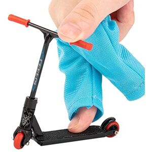 Shuangliao Finger Scooter Set, Multi Colored Finger Scooter Toys, Two Wheel Finger Toys, Interactive Finger Toy Novelty Sensory Skateboard Kit, Fingertip Interactive Toys For Skateboard