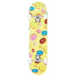 Venom Skateboards - Doughnuts - Skateboards for Beginners Skateboards for Teens/adults/Boys/Skateboards for Girls/Kids Skateboard Complete Full Size Skate Board - 7.75"/31.25"