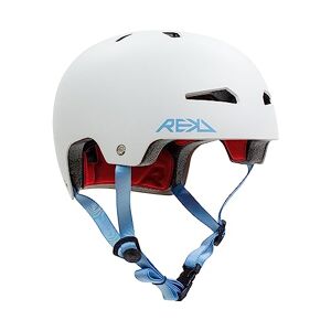 REKD Elite 2.0 Helmet, Fully Certified with Adjustable Padding, For All Action Sports, Grey S-M 53-56cm