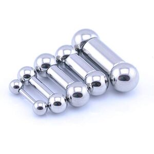 Vault 101 Limited Heavy Gauge Barbell - 5mm (4g) x 13mm x 8mm Balls