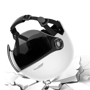 Refer To Description Highly Protective Half Helmet For Men Women, Climbing Helmets For Adults Youth, Allround Cycling Helmets For Scooter, Highly-Protective Shock-Absorbing Scooter Helmets, 26x20x18CM