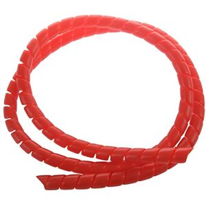 zabeto Scooter Line Spiral Color Change Tube Protector 1M Length Winding Tubes for M365 Pro Accessories Red