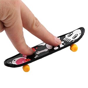 Anulely Skate Boards Finger - Fashionable Finger Skateboards Toys, Finger Skateboard Toy Skateboard Finger Toys Set Skate Board Fingertip Movement Teen Adult Party Favor