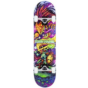 Tony Hawk SS 360 Series Complete Skateboard (Cosmic), Multi-coloured, 7.75 IN