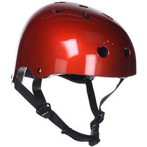 SFR Unisex adult Essentials Helmet, Red (Metallic Red), XXS/XS 49-52cm