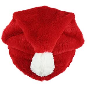 Wengu Covers Funny Cartoon Plush Helmet Protective Cover Helmet Full Face Covers Christmas Helmet Cover