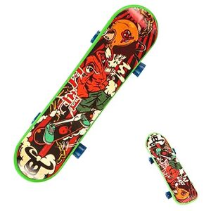 Foway Skateboard Fingerboard Fashionable Skateboards - Skateboard Finger Toys for Boys and Girls, Finger Toys for Teens Ages 15 and Up