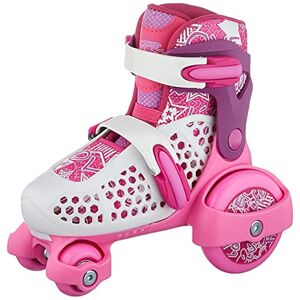 SFR Stomper Adjustable Skates, Unisex Kids, Pink, 23/27