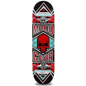 Madd Gear Usa Madd Gear Complete Skateboard, Red, 50cm